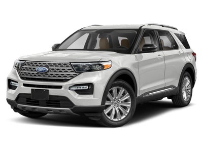 2020 Ford Explorer Limited 4WD