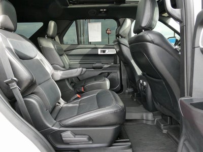 2020 Ford Explorer Limited 4WD