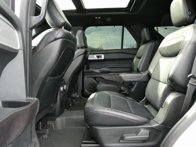 2020 Ford Explorer Limited 4WD