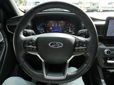 2020 Ford Explorer Limited 4WD