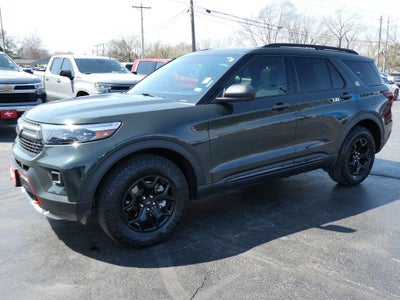 2023 Ford Explorer Timberline 4WD