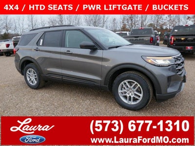 2026 Ford Explorer Active w/100A Pkg 4WD