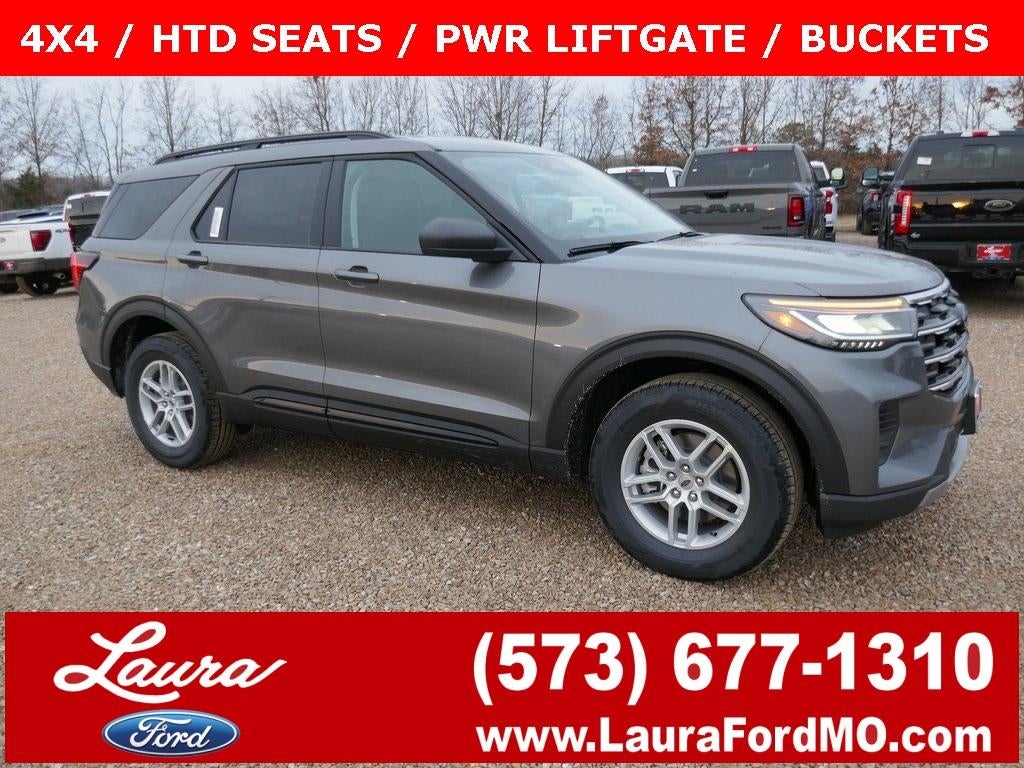 2026 Ford Explorer Active w/100A Pkg 4WD