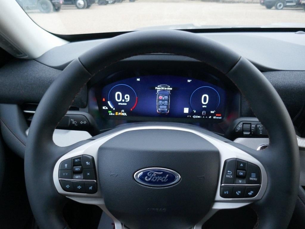 2026 Ford Explorer Active w/100A Pkg 4WD