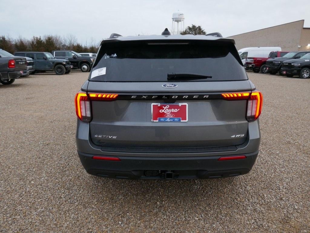 2026 Ford Explorer Active w/100A Pkg 4WD