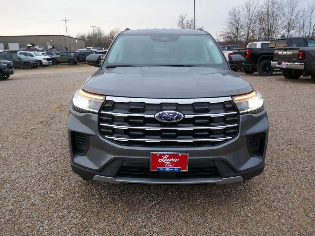 2026 Ford Explorer Active w/100A Pkg 4WD
