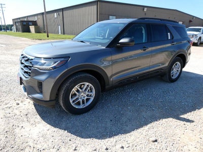 2026 Ford Explorer Active w/100A Pkg 4WD