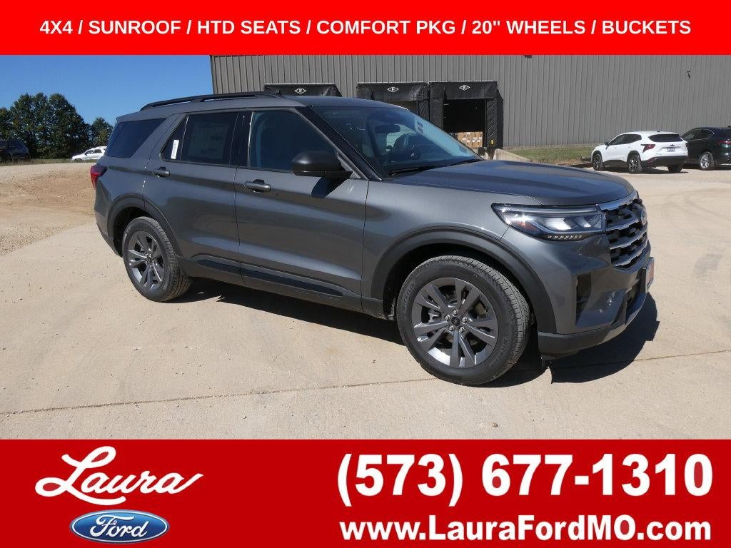 2026 Ford Explorer Active w/200A Pkg 4WD