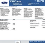 2026 Ford Explorer Active w/200A Pkg 4WD
