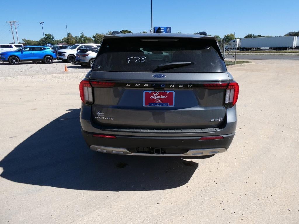 2026 Ford Explorer Active w/200A Pkg 4WD