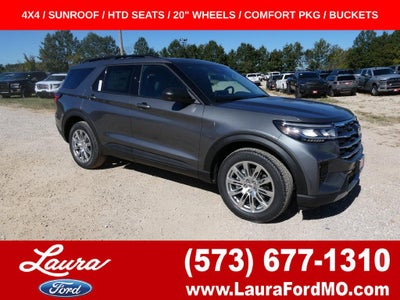 2027 Ford Explorer Active w/200A Pkg 4WD