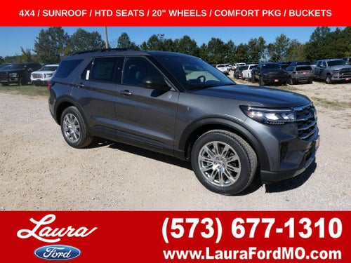 2027 Ford Explorer Active w/200A Pkg 4WD