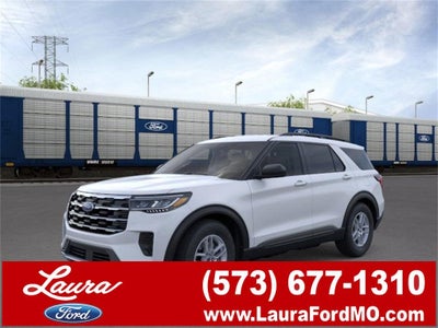 2026 Ford Explorer Active w/100A Pkg 4WD