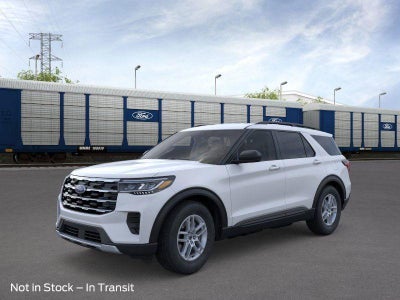 2026 Ford Explorer Active w/100A Pkg 4WD