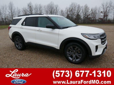 2026 Ford Explorer Active w/100A Pkg 4WD
