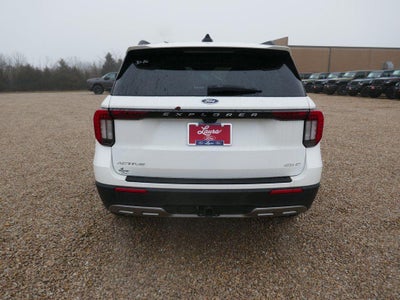 2026 Ford Explorer Active w/100A Pkg 4WD