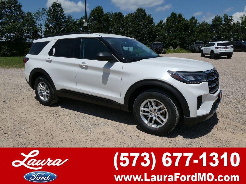 2026 Ford Explorer Active w/100A Pkg 4WD