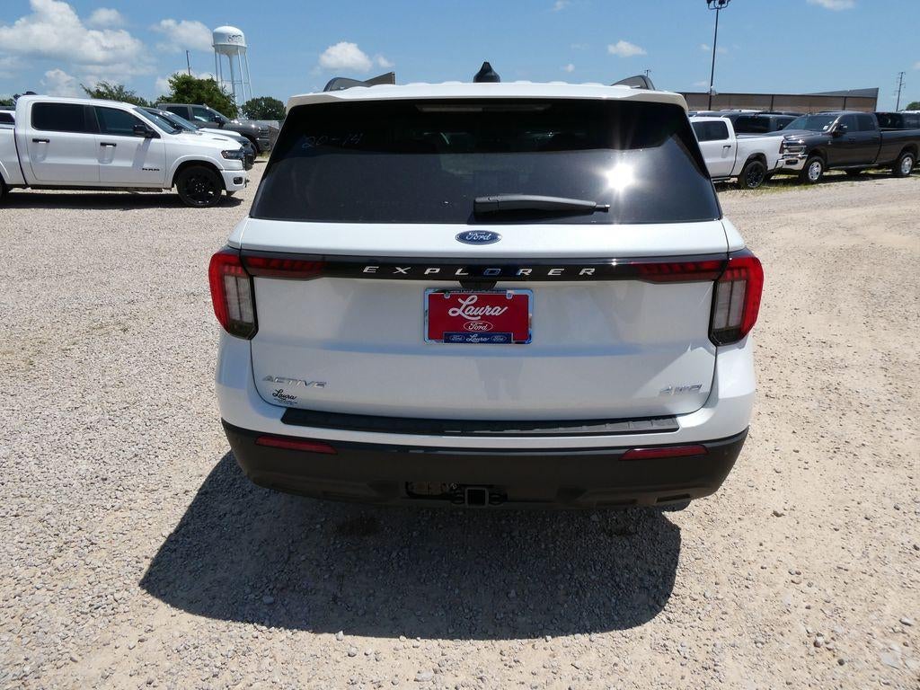 2026 Ford Explorer Active w/100A Pkg 4WD
