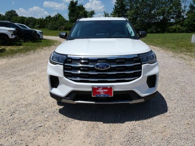 2026 Ford Explorer Active w/100A Pkg 4WD