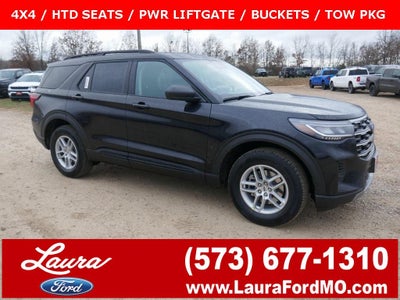 2026 Ford Explorer Active w/100A Pkg 4WD