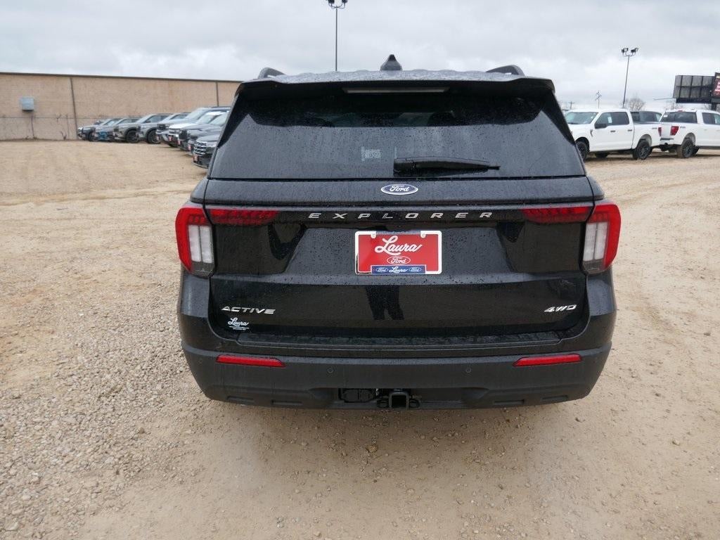 2026 Ford Explorer Active w/100A Pkg 4WD