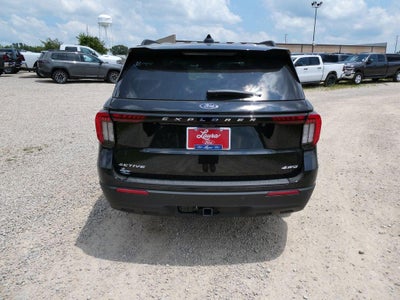 2026 Ford Explorer Active w/100A Pkg 4WD