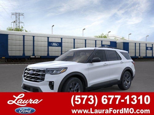2026 Ford Explorer Active w/100A Pkg 4WD