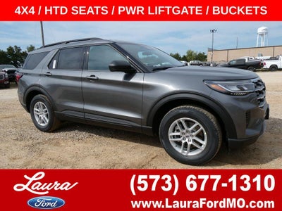 2027 Ford Explorer Active w/200A Pkg 4WD