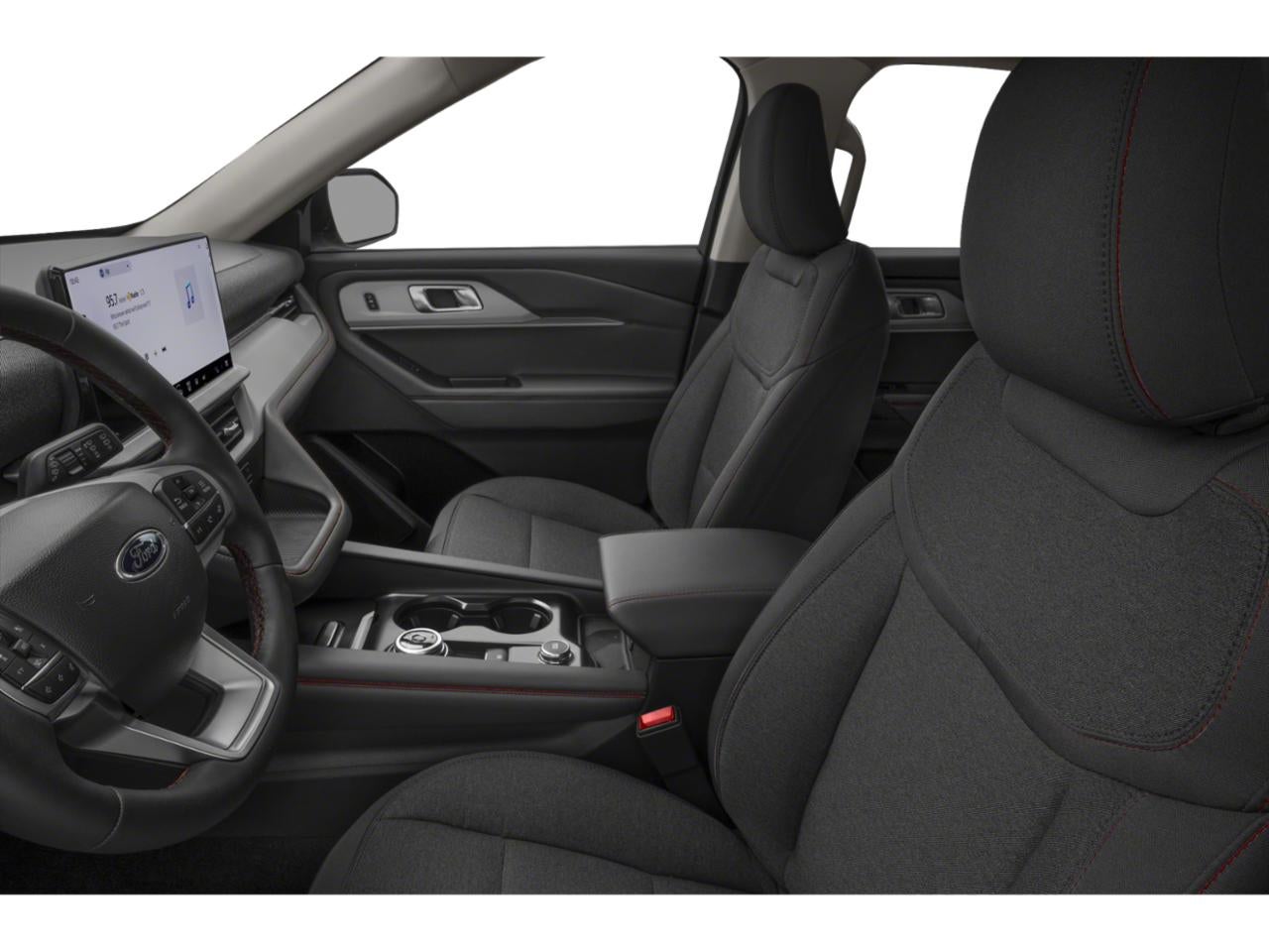 2027 Ford Explorer Active w/200A Pkg 4WD