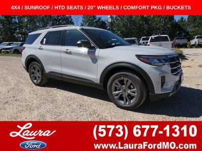 2027 Ford Explorer Active w/200A Pkg 4WD