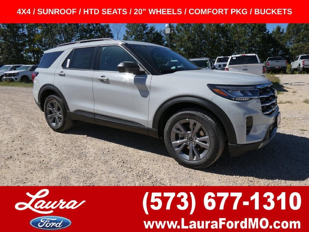 2027 Ford Explorer Active w/200A Pkg 4WD