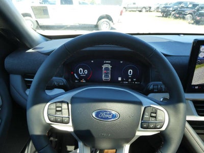 2027 Ford Explorer Active w/200A Pkg 4WD