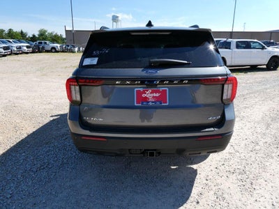 2026 Ford Explorer Active w/100A Pkg 4WD