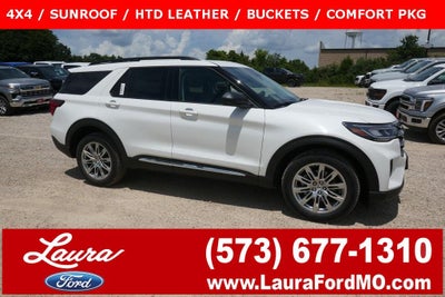 2025 Ford Explorer Active 4WD
