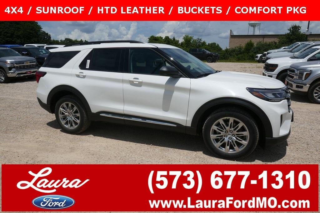 2025 Ford Explorer Active 4WD
