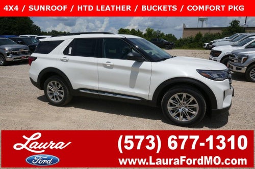 2025 Ford Explorer Active 4WD
