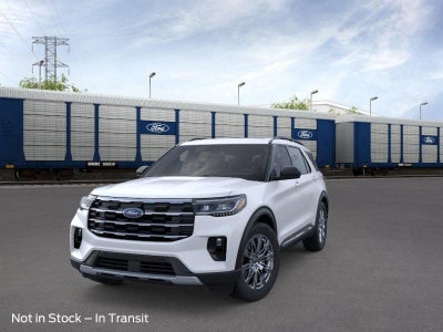 2025 Ford Explorer Active 4WD