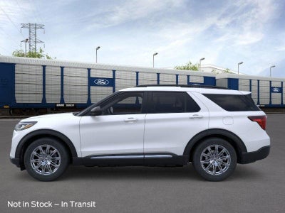 2025 Ford Explorer Active 4WD
