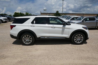 2025 Ford Explorer Active 4WD