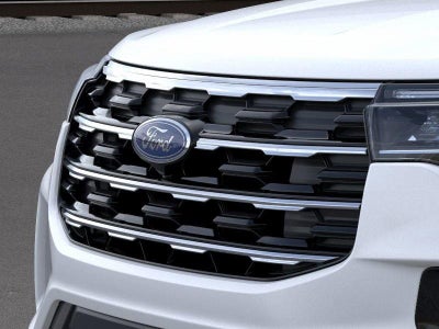 2025 Ford Explorer Active 4WD