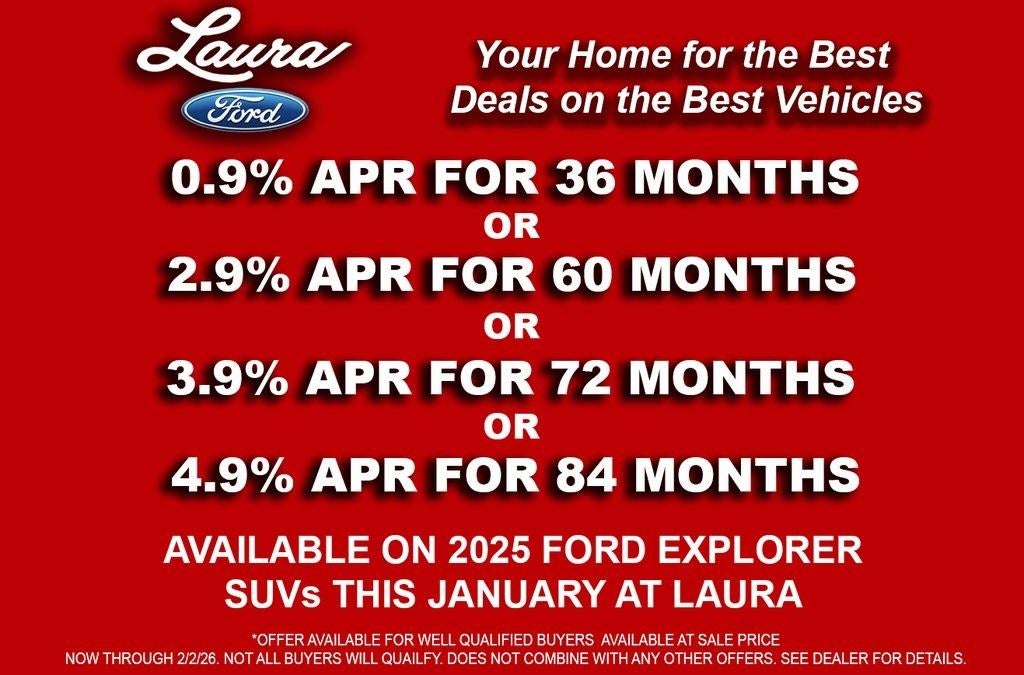 2025 Ford Explorer Active 4WD