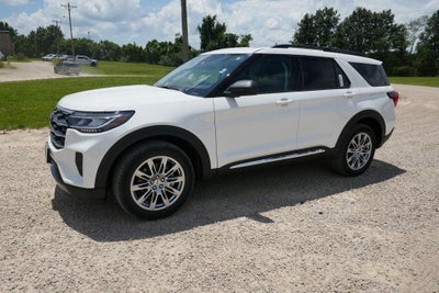 2025 Ford Explorer Active 4WD