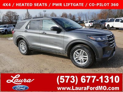 2026 Ford Explorer Active w/100A Pkg 4WD