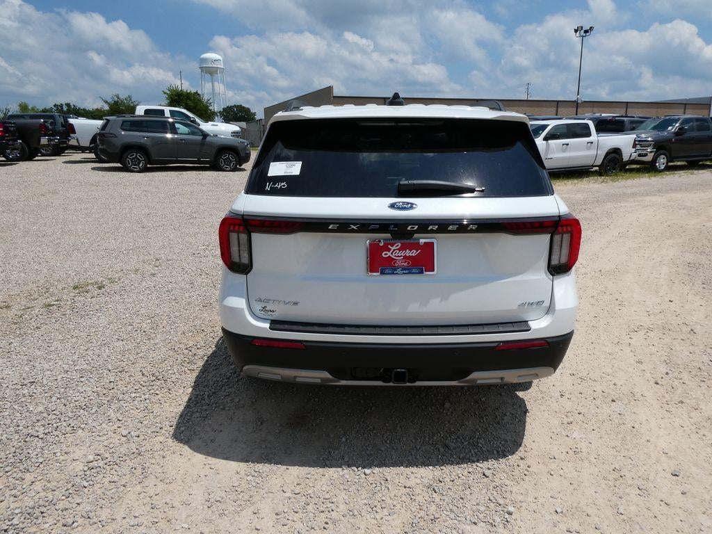 2026 Ford Explorer Active w/100A Pkg 4WD