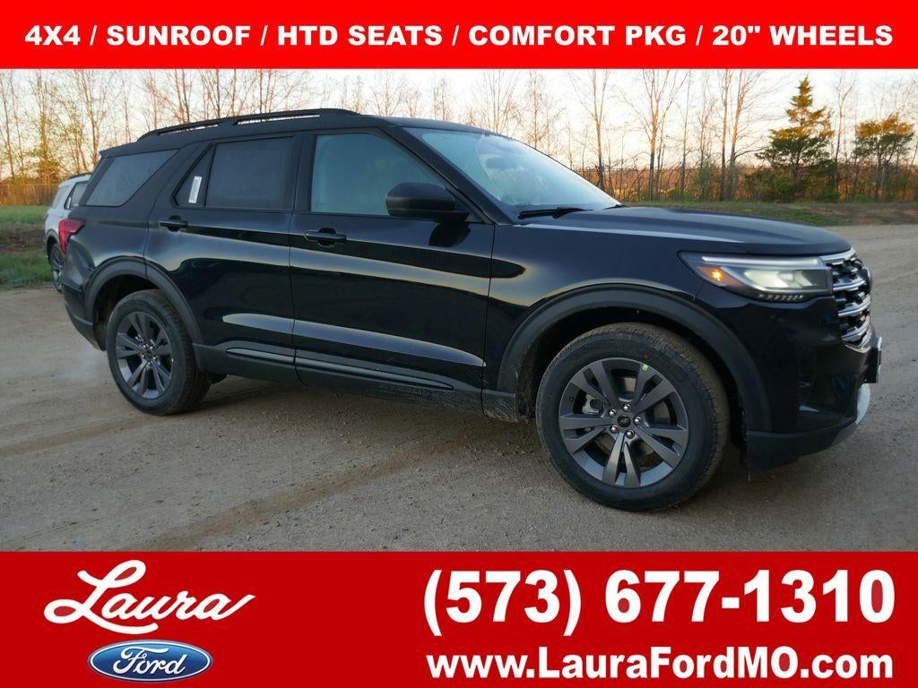 2026 Ford Explorer Active w/100A Pkg 4WD