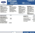 2026 Ford Explorer Active w/100A Pkg 4WD