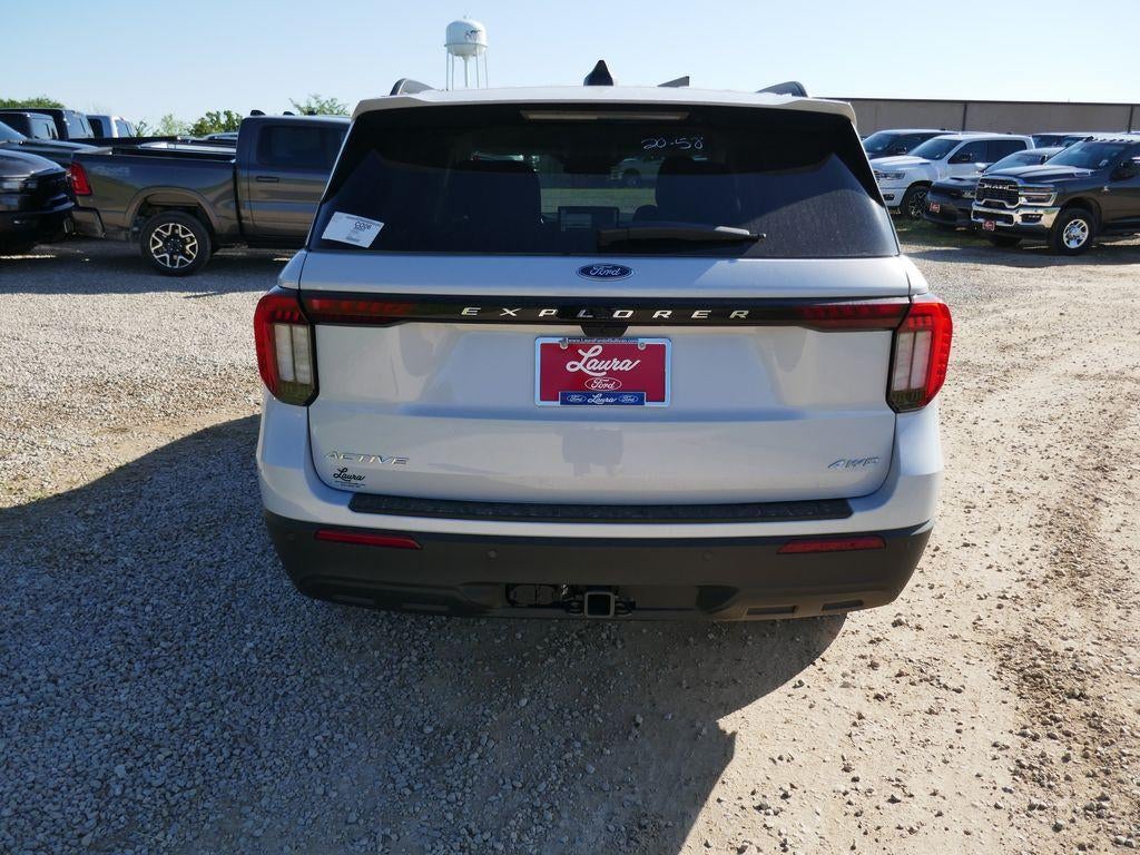 2026 Ford Explorer Active w/100A Pkg 4WD