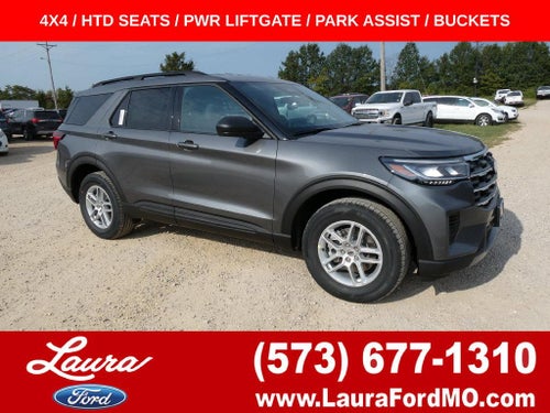2027 Ford Explorer Active w/200A Pkg 4WD