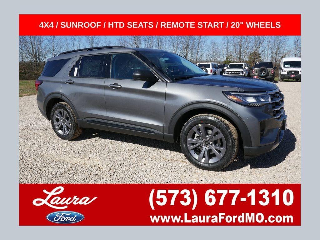 2026 Ford Explorer Active w/100A Pkg 4WD