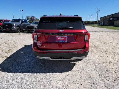 2027 Ford Explorer Active w/200A Pkg 4WD